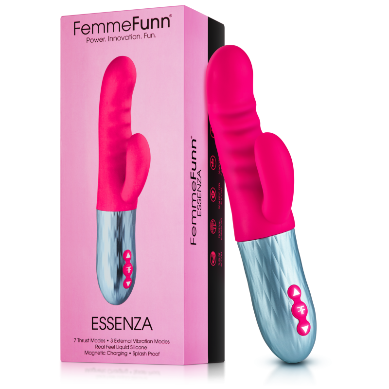 Femme Funn Essenza Rabbit Vibrator - Pink